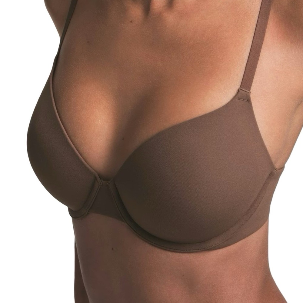 Skims Fits Everybody Tshirt Demi Bra - Jasper - 36DDD - NWT